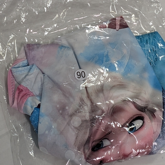 Disney Girl's Elsa Dress 3T - Picture 8 of 8